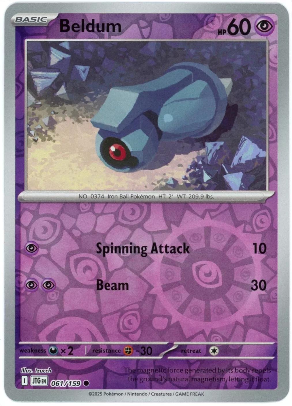 Beldum [Reverse Holo]