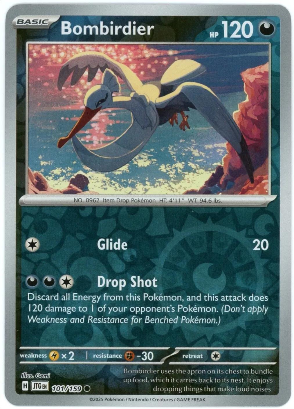 Bombirdier [Reverse Holo]