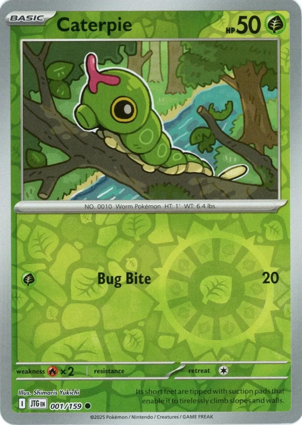 Caterpie [Reverse Holo]