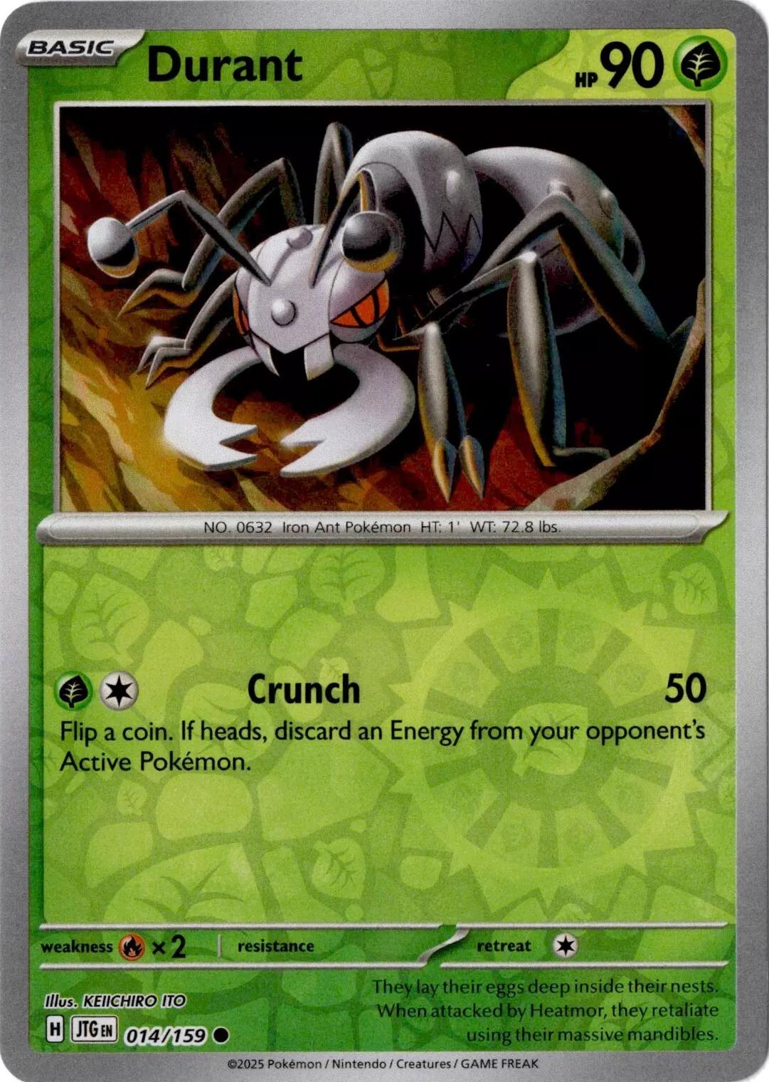 Durant [Reverse Holo]