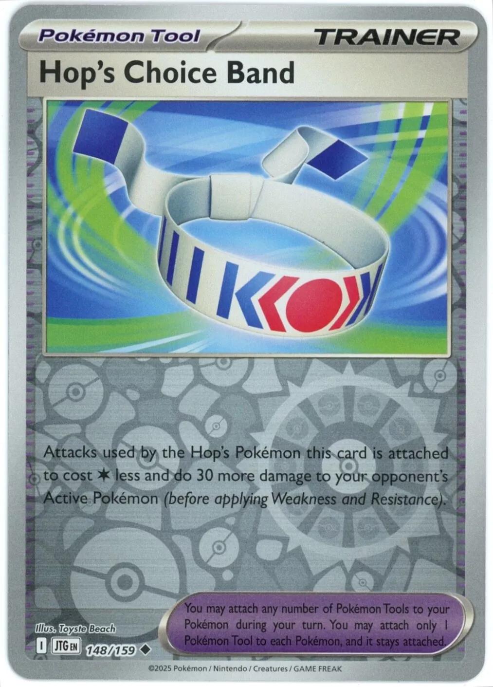 Hop's Choice Band [Reverse Holo]