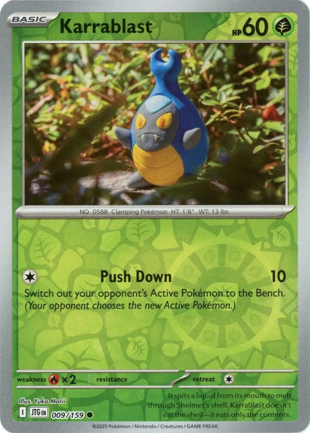 Karrablast [Reverse Holo]