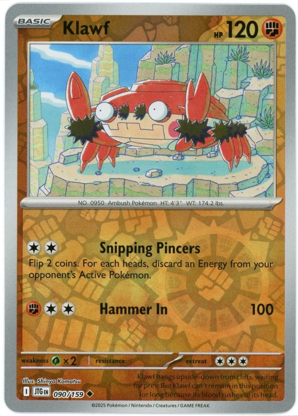 Klawf [Reverse Holo]