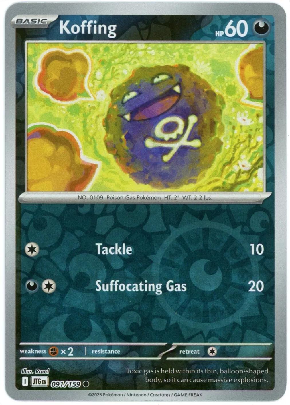Koffing [Reverse Holo]