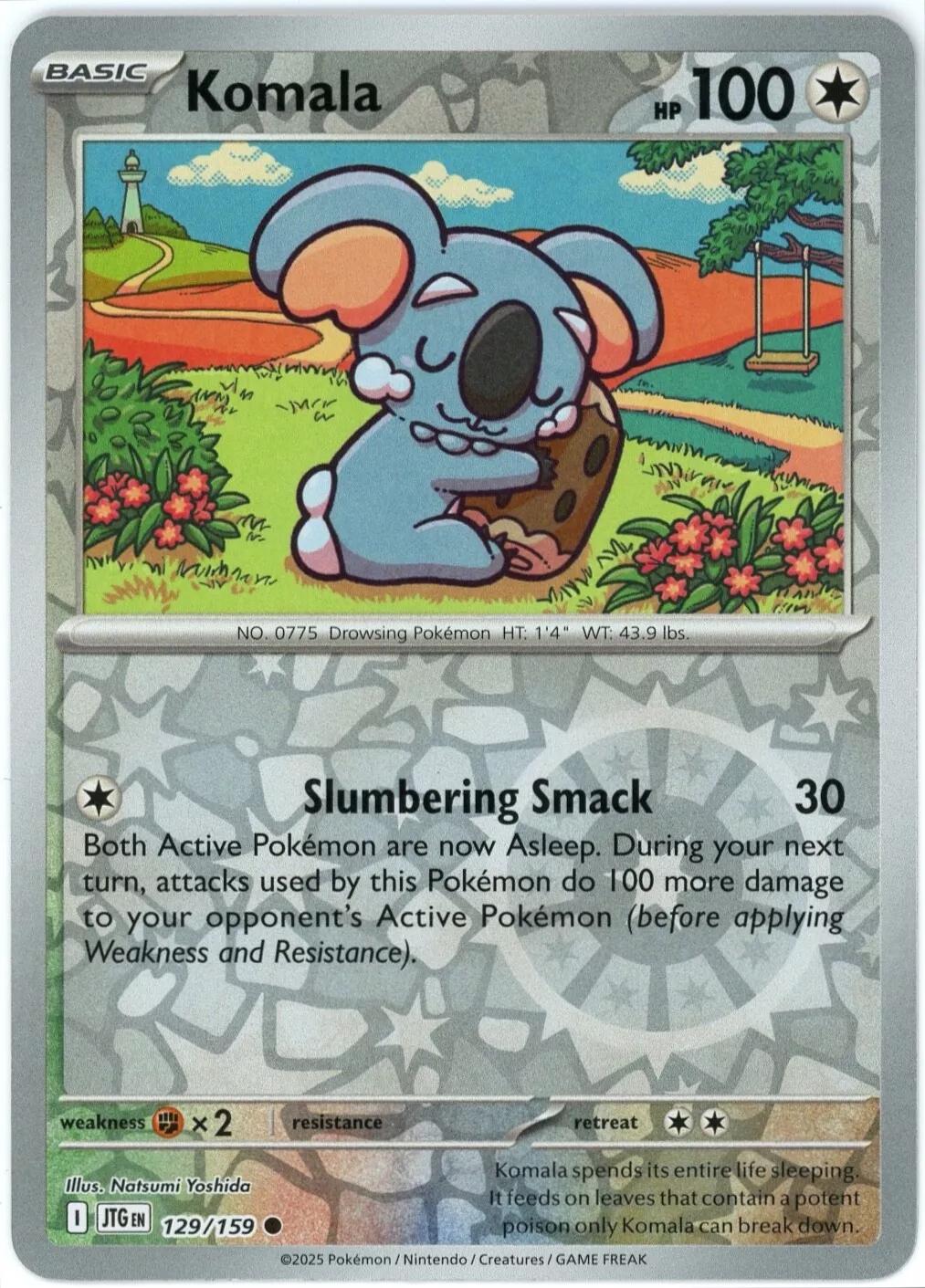 Komala [Reverse Holo]
