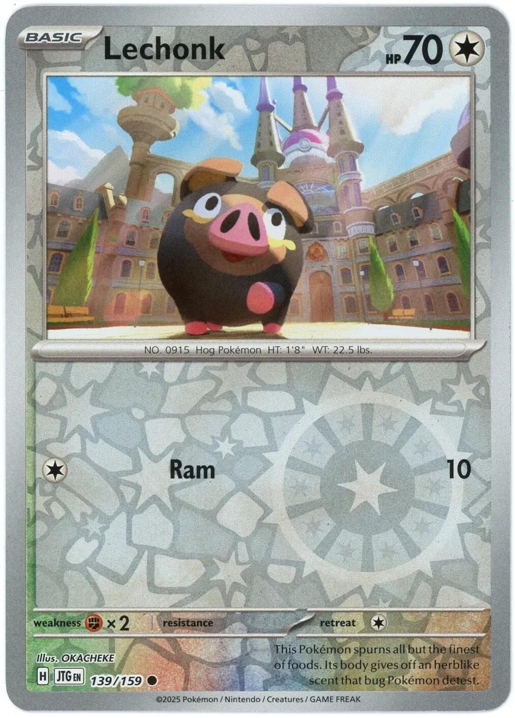 Lechonk [Reverse Holo]