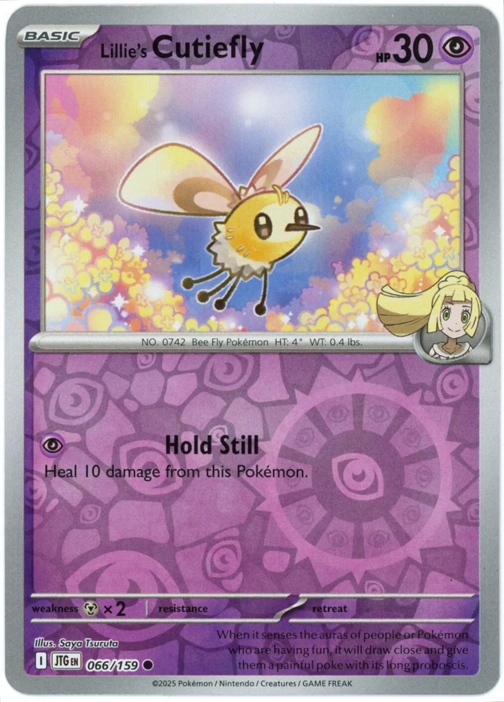 Lillie's Cutiefly [Reverse Holo]