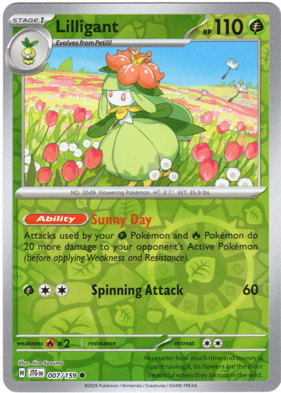 Lilligant [Reverse Holo]