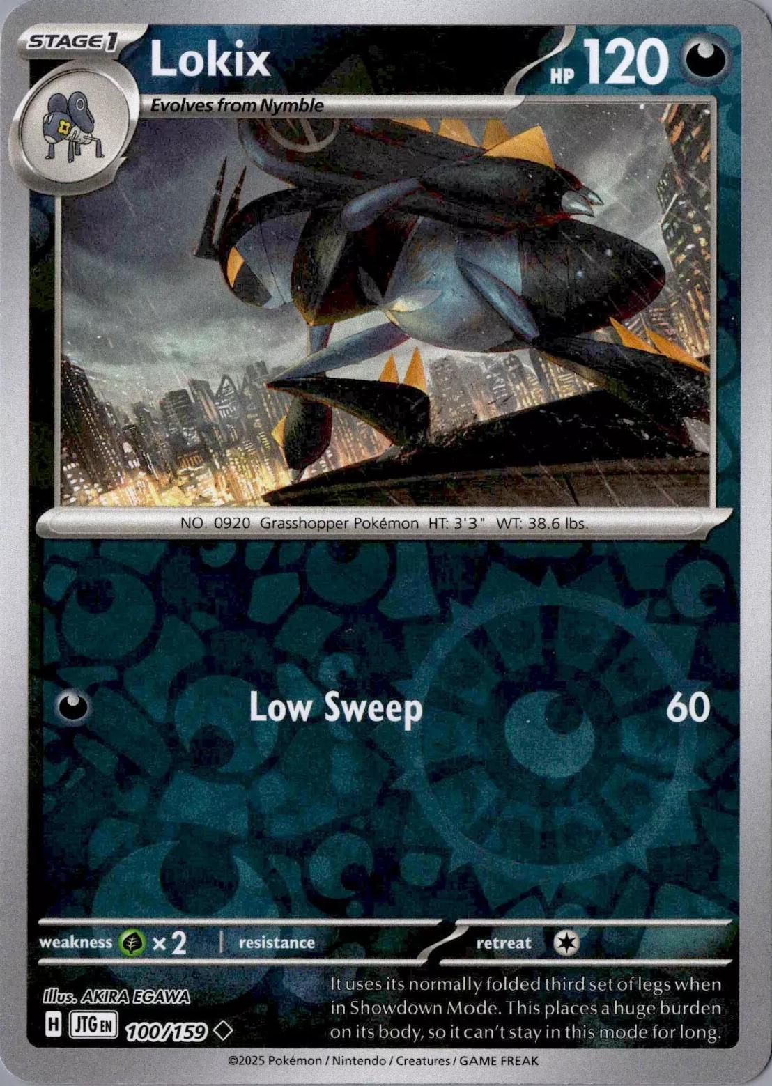 Lokix [Reverse Holo]