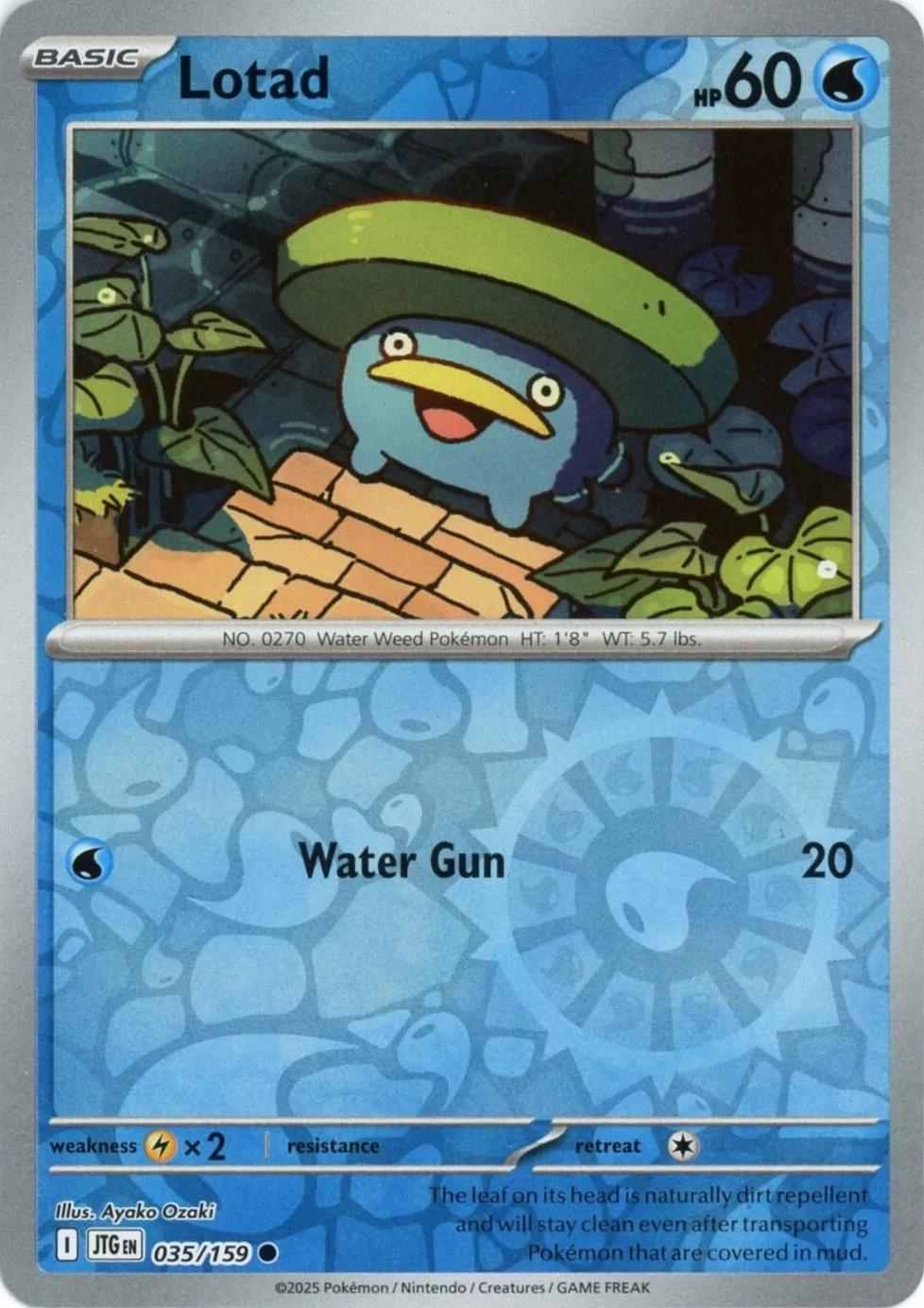 Lotad [Reverse Holo]