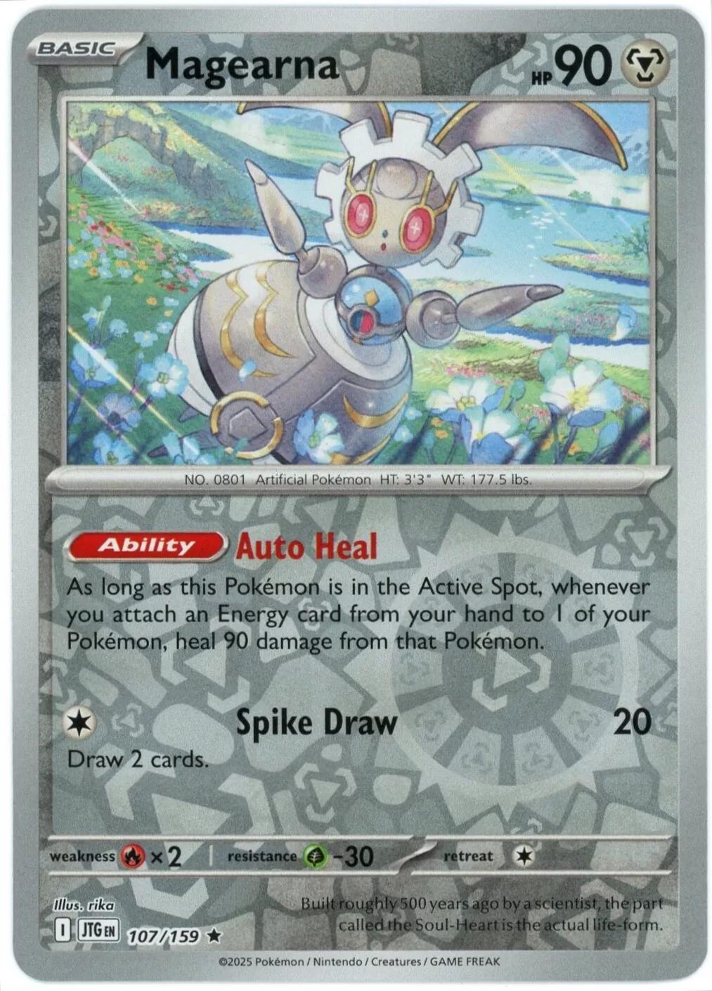 Magearna [Reverse Holo]