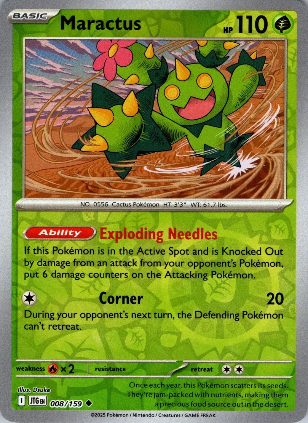 Maractus [Reverse Holo]