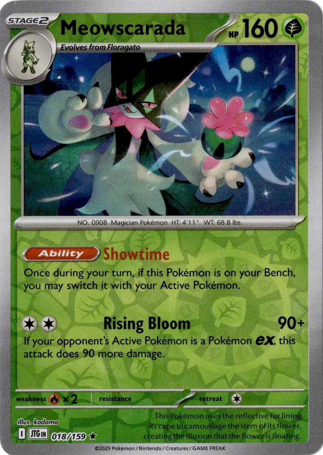 Meowscarada [Reverse Holo]