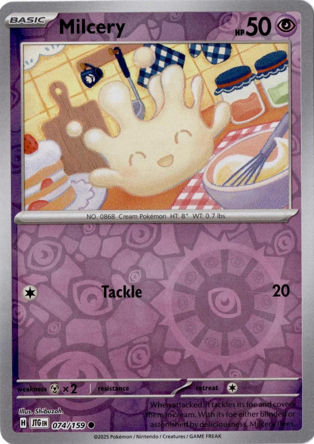Milcery [Reverse Holo]