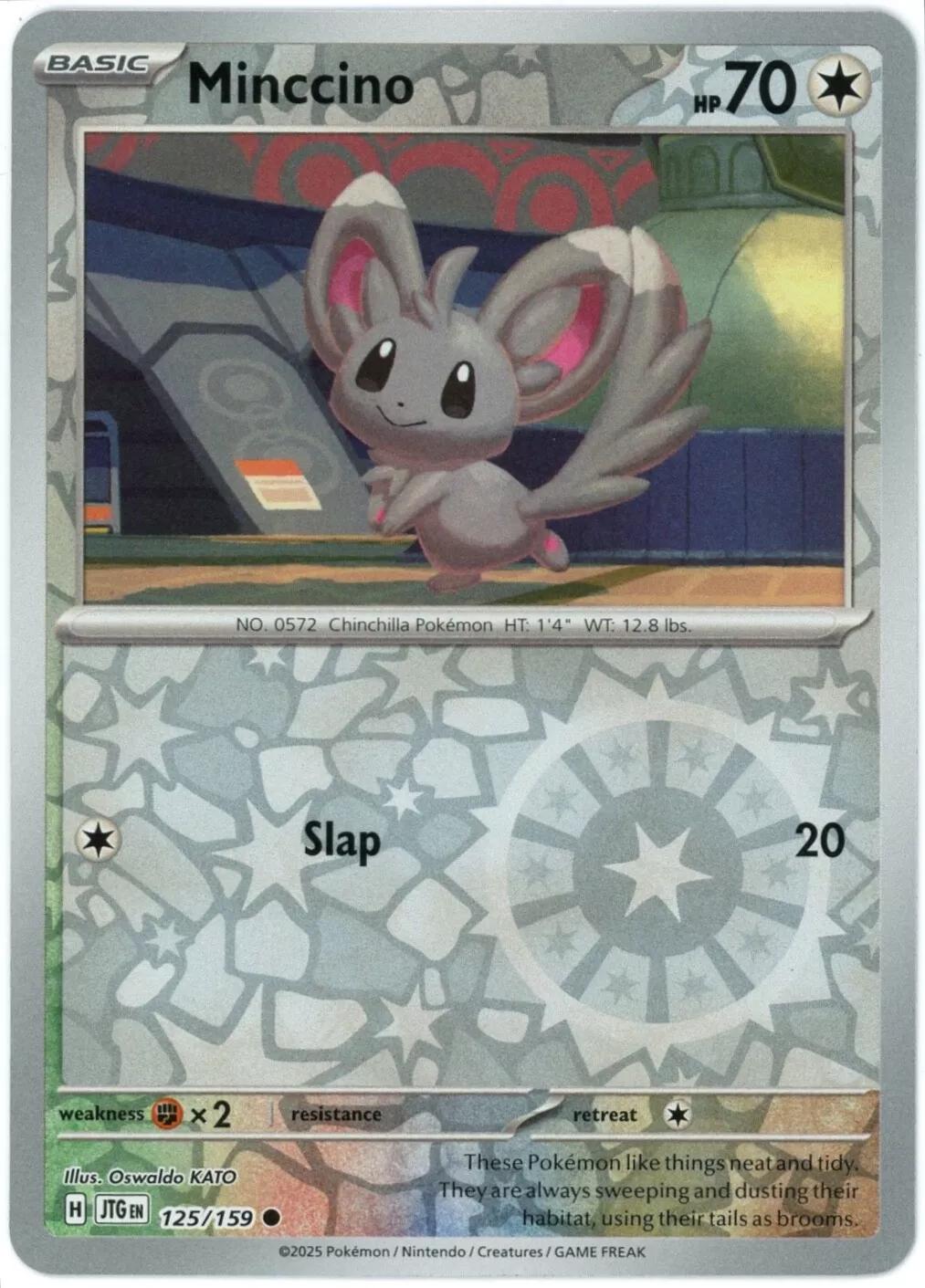 Minccino [Reverse Holo]