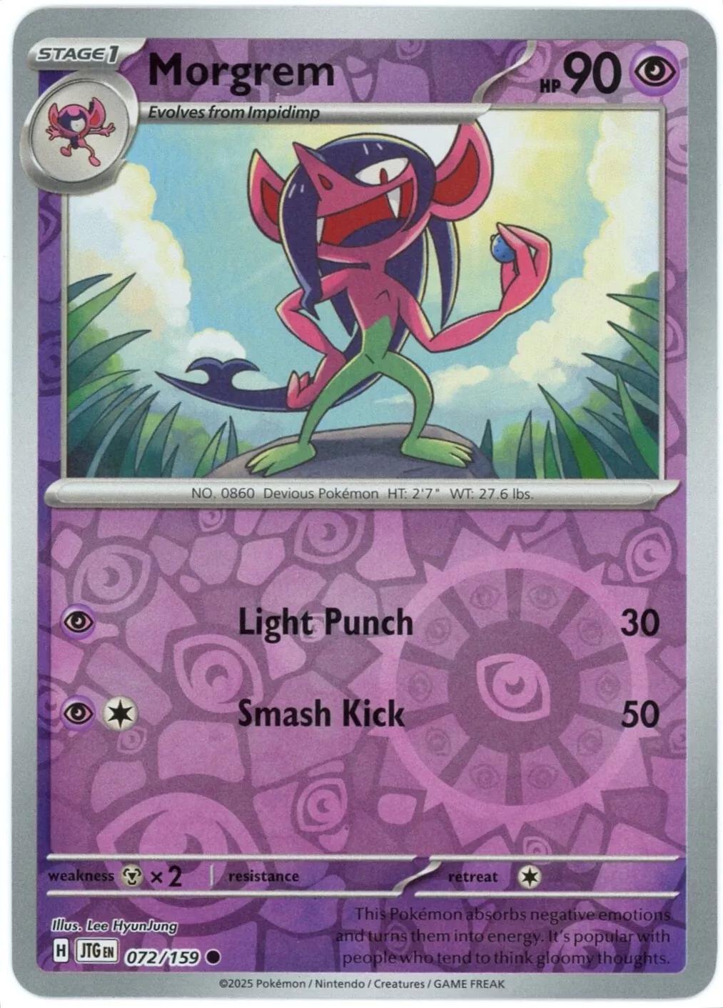 Morgrem [Reverse Holo]