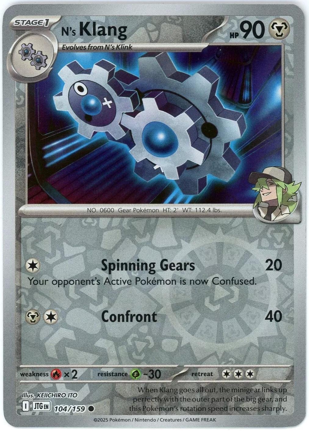N's Klang [Reverse Holo]