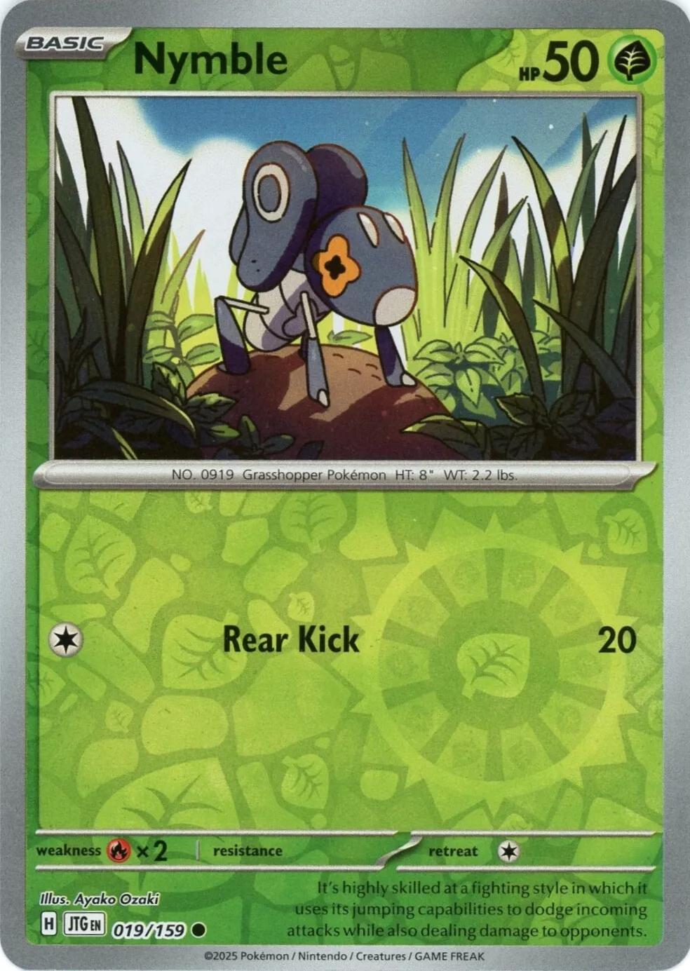 Nymble [Reverse Holo]