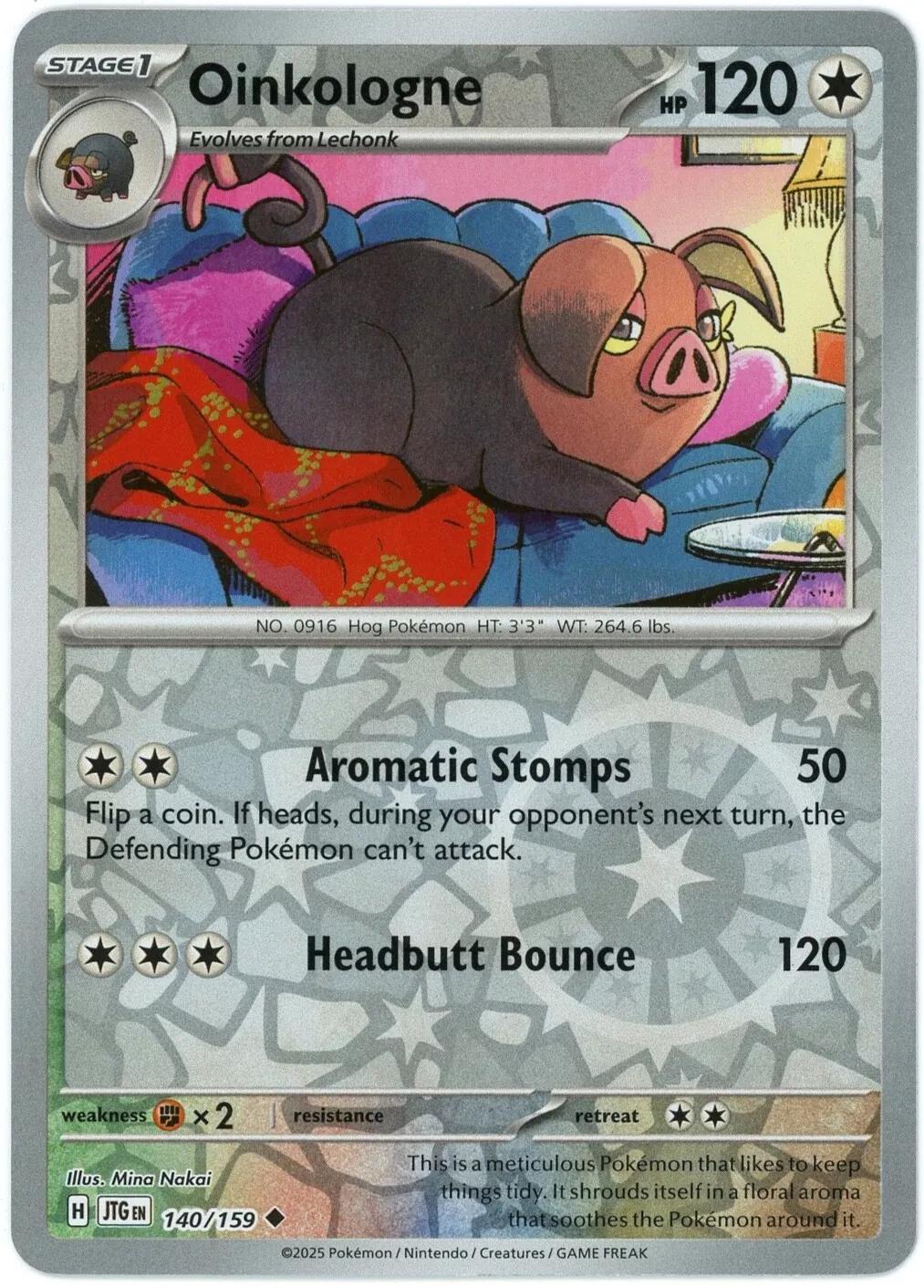 Oinkologne [Reverse Holo]
