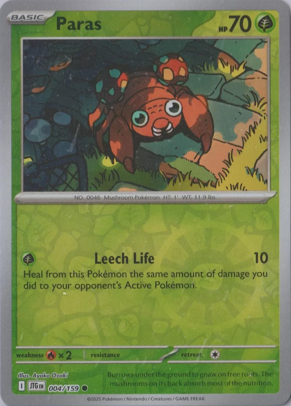 Paras [Reverse Holo]