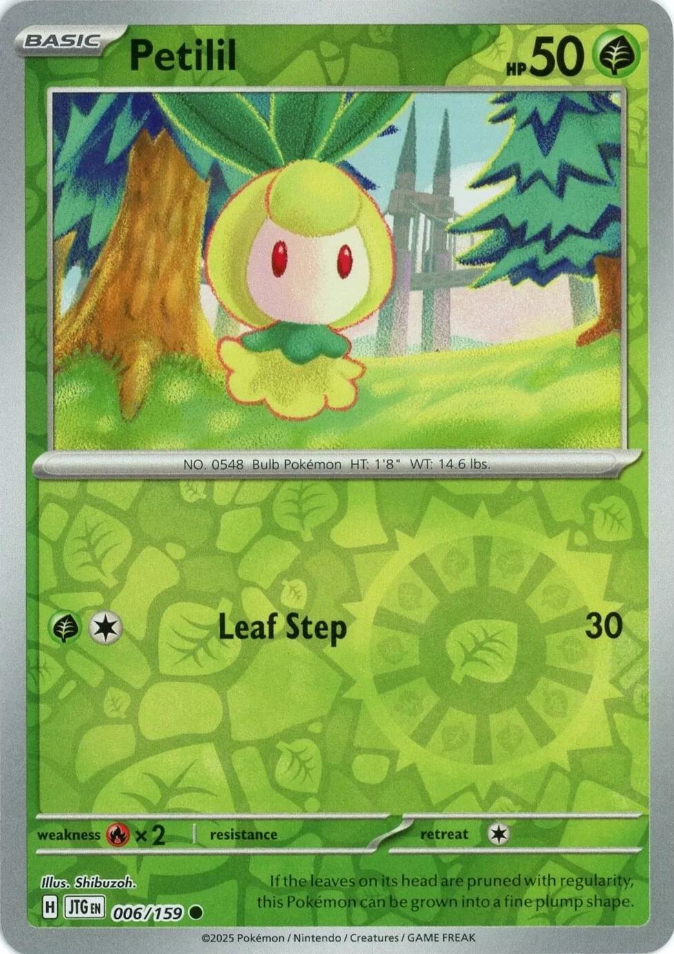Petilil [Reverse Holo]