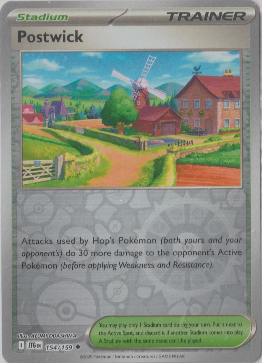 Postwick [Reverse Holo]