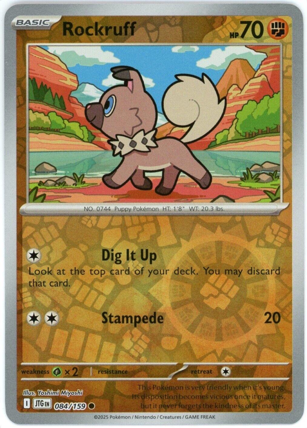 Rockruff [Reverse Holo]