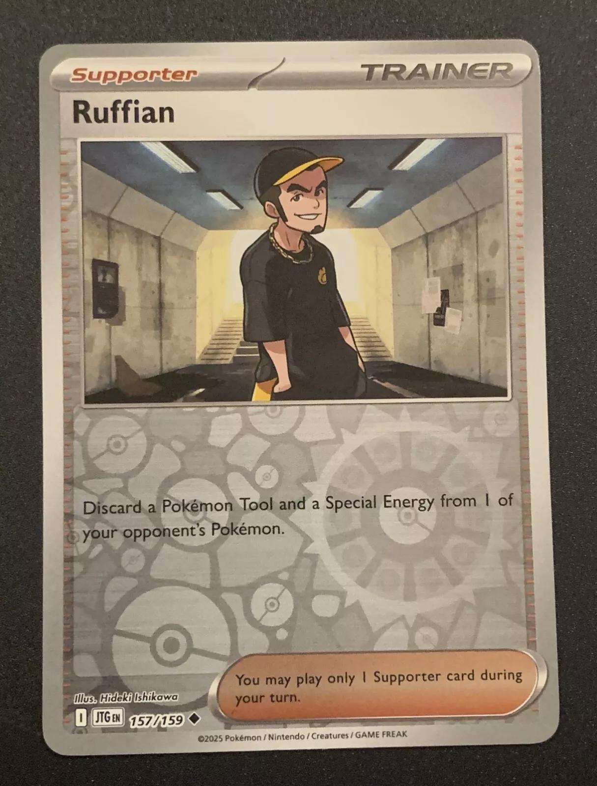 Ruffian [Reverse Holo]