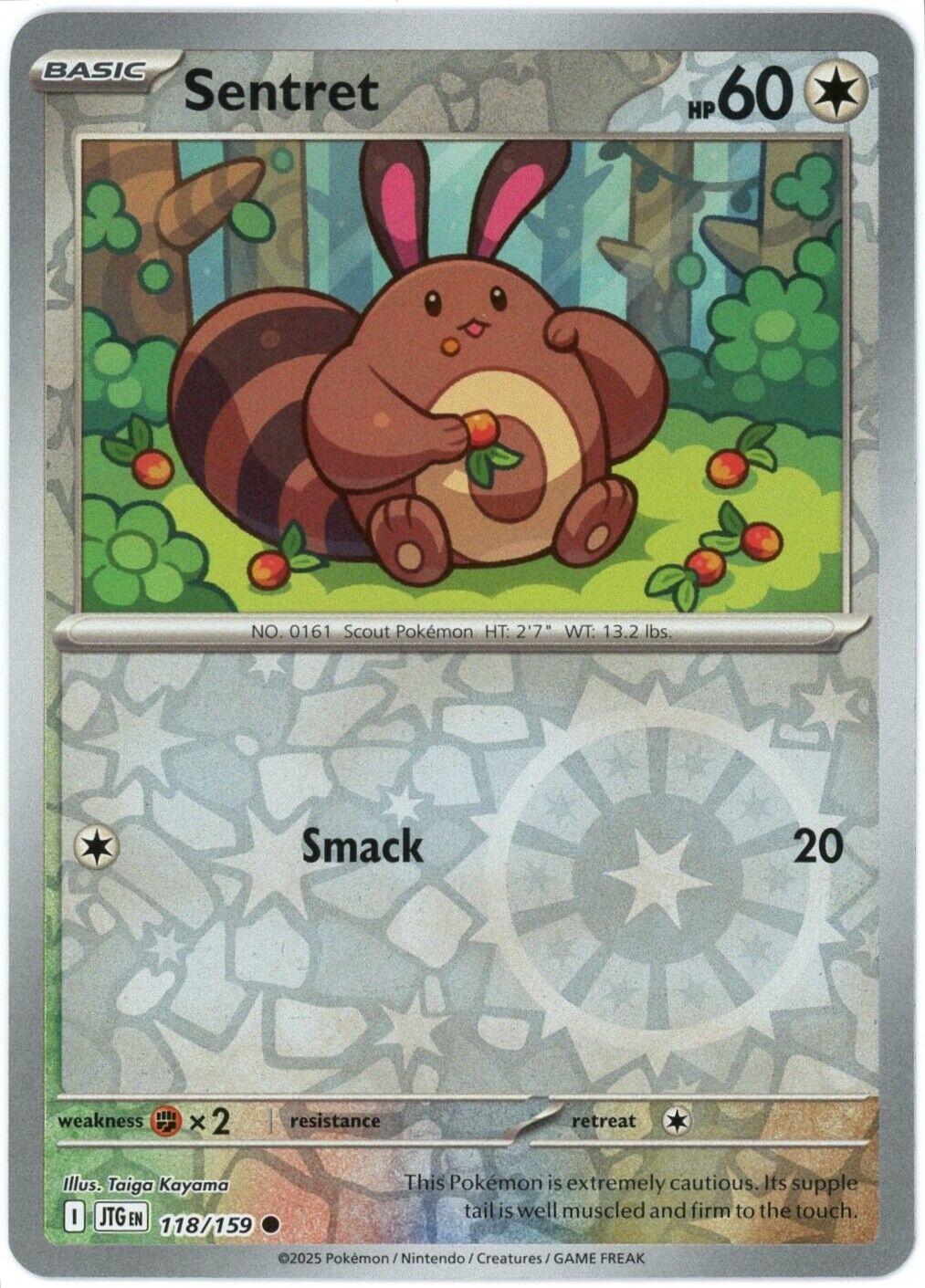 Sentret [Reverse Holo]