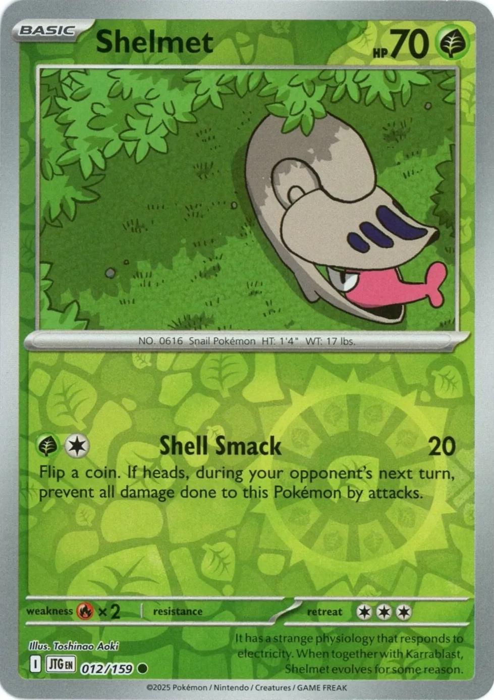 Shelmet [Reverse Holo]