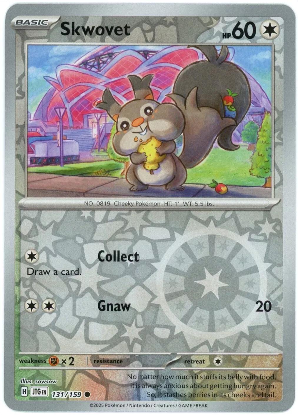 Skwovet [Reverse Holo]