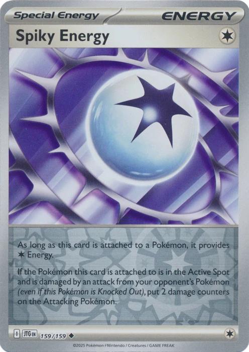 Spike Energy [Reverse Holo]