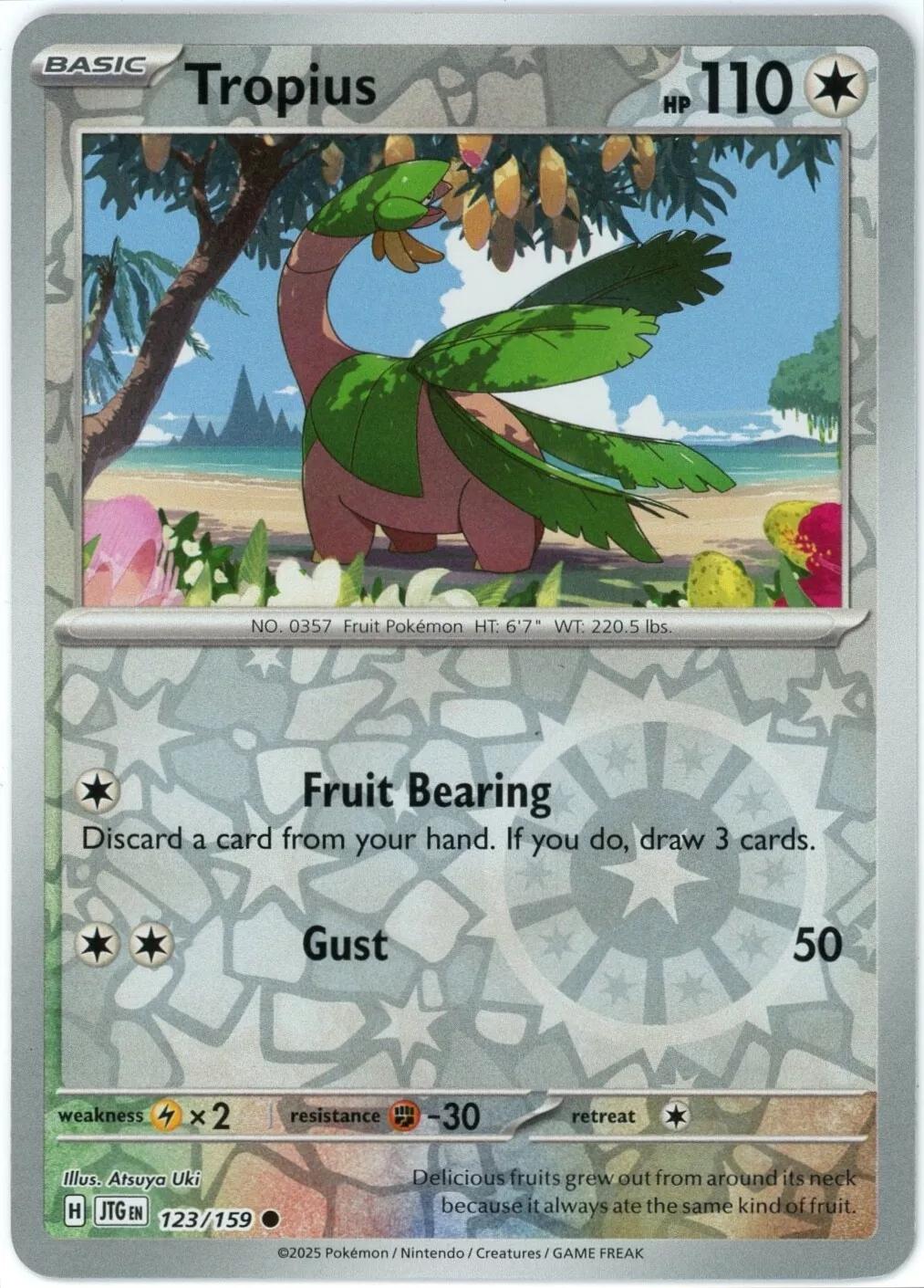 Tropius [Reverse Holo]
