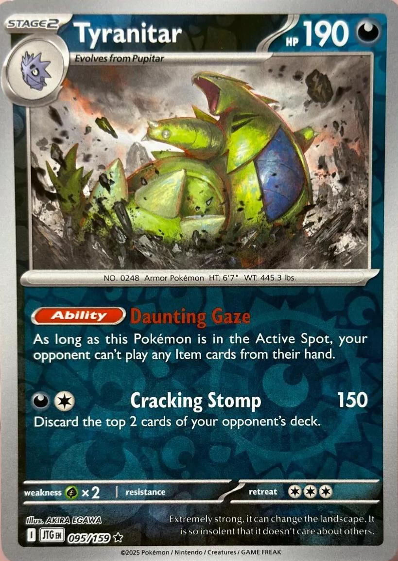 Tyranitar [Reverse Holo]