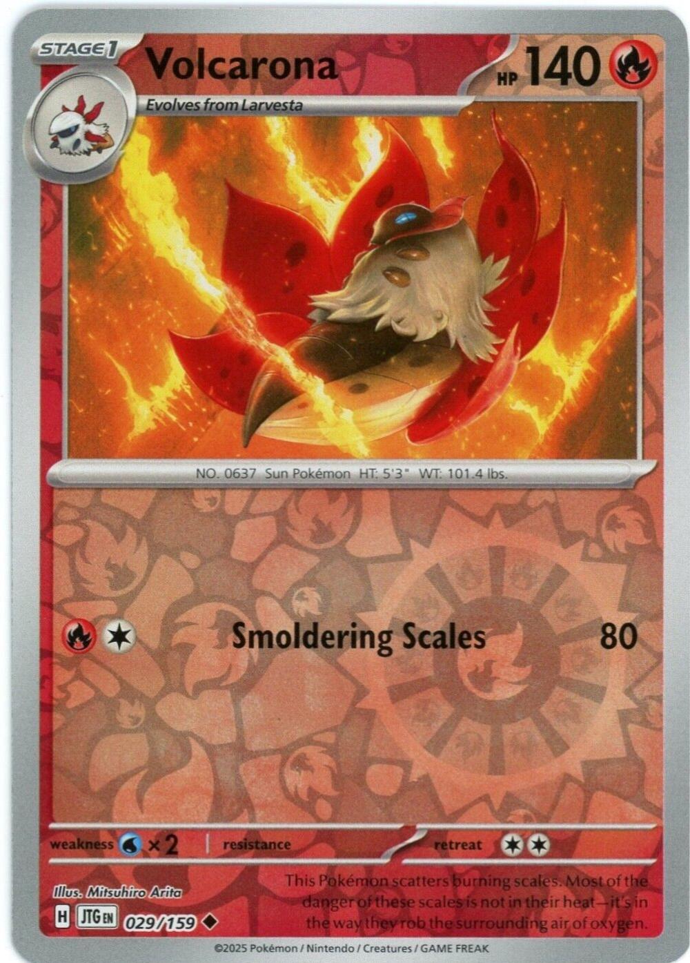 Volcarona [Reverse Holo]