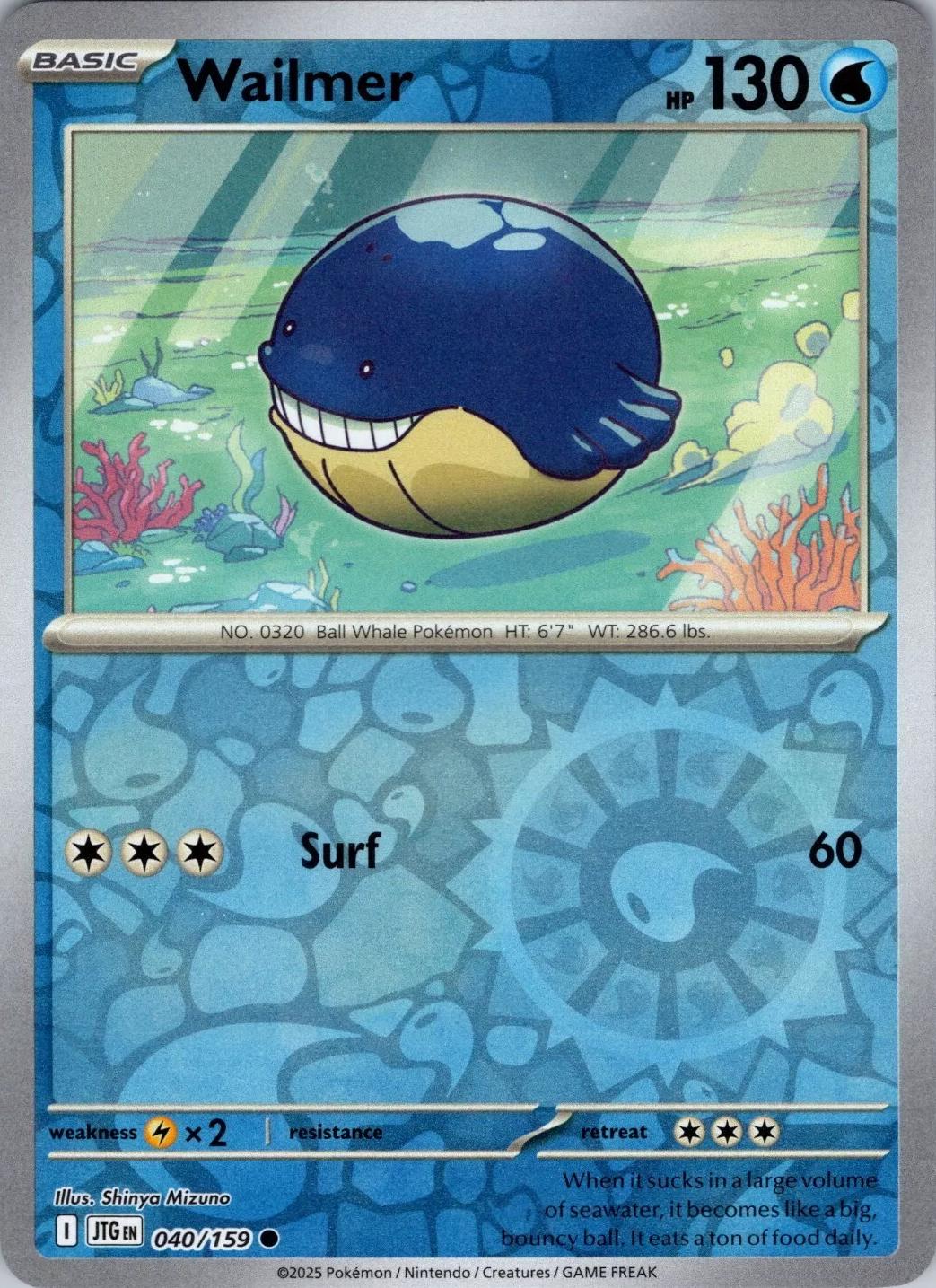Wailmer [Reverse Holo]