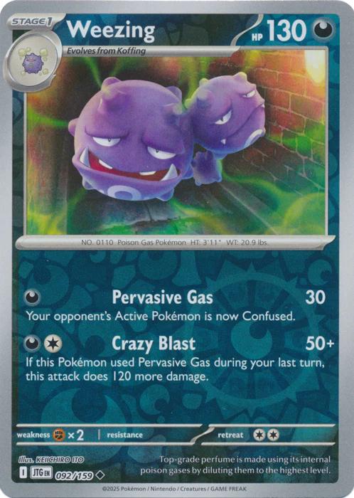 Weezing [Reverse Holo]
