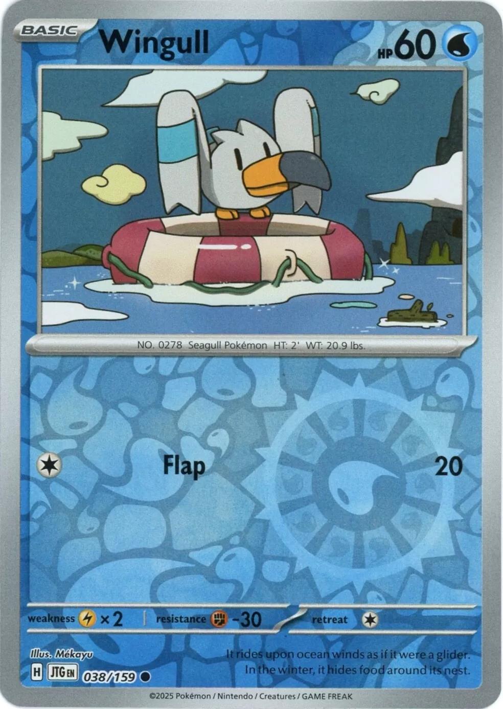 Wingull [Reverse Holo]