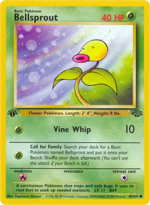 Bellsprout [1st-Edition]