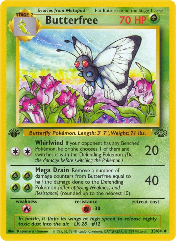 Butterfree [1st-Edition]