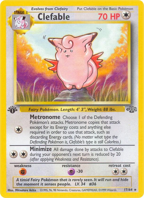 Clefable [1st-Edition]