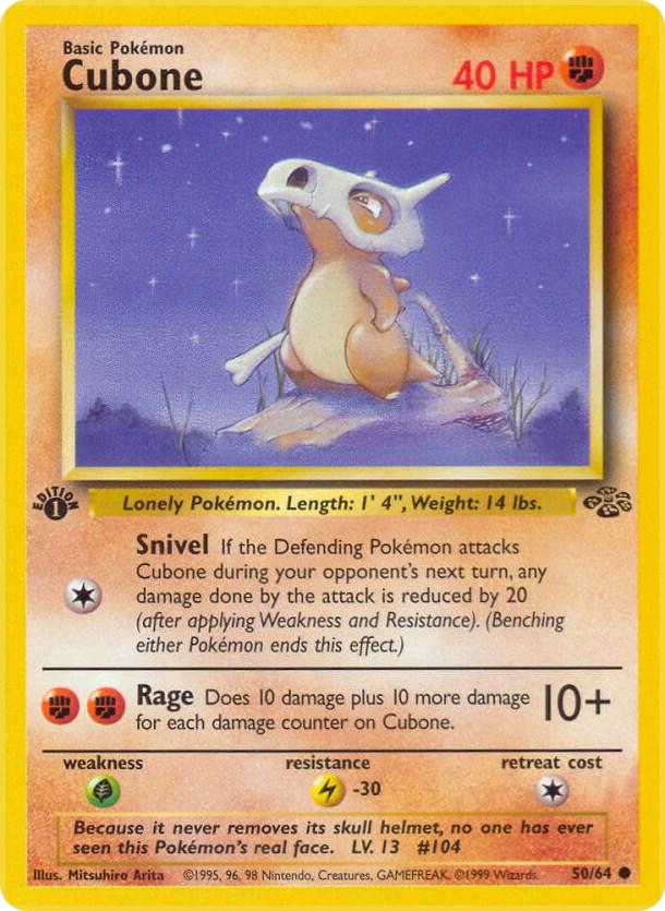 Cubone [1st-Edition]