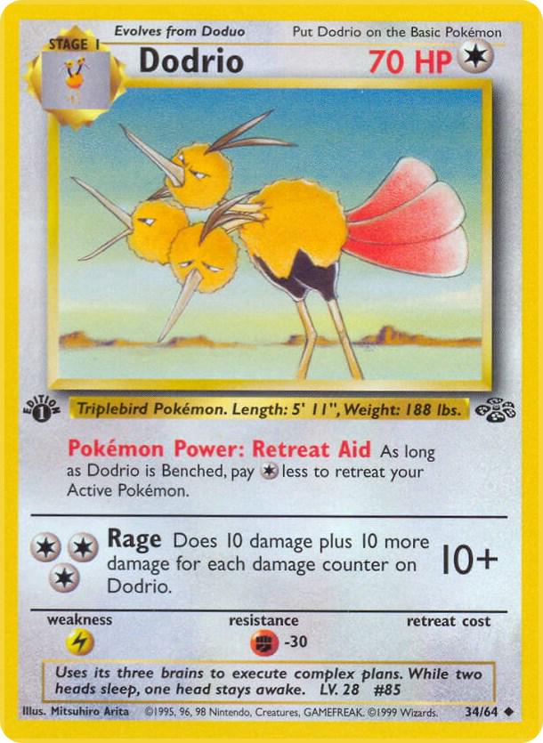 Dodrio [1st-Edition]