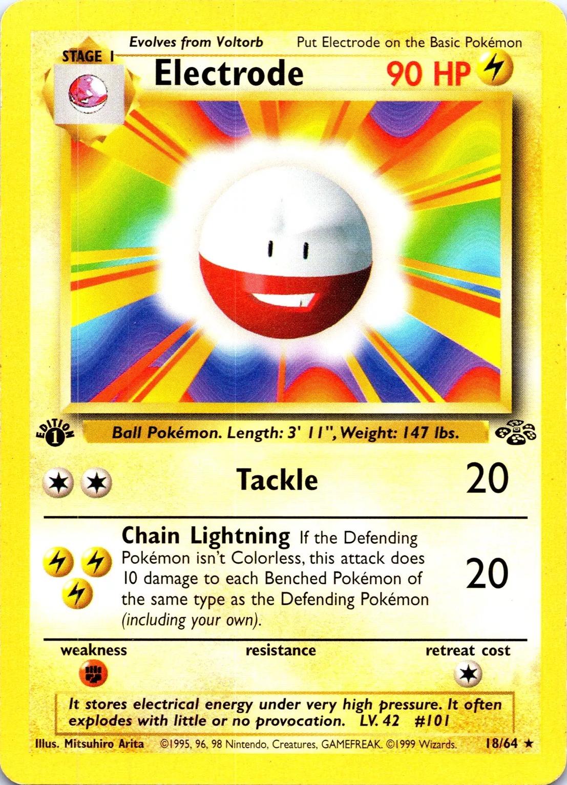 Electrode [1st-Edition]