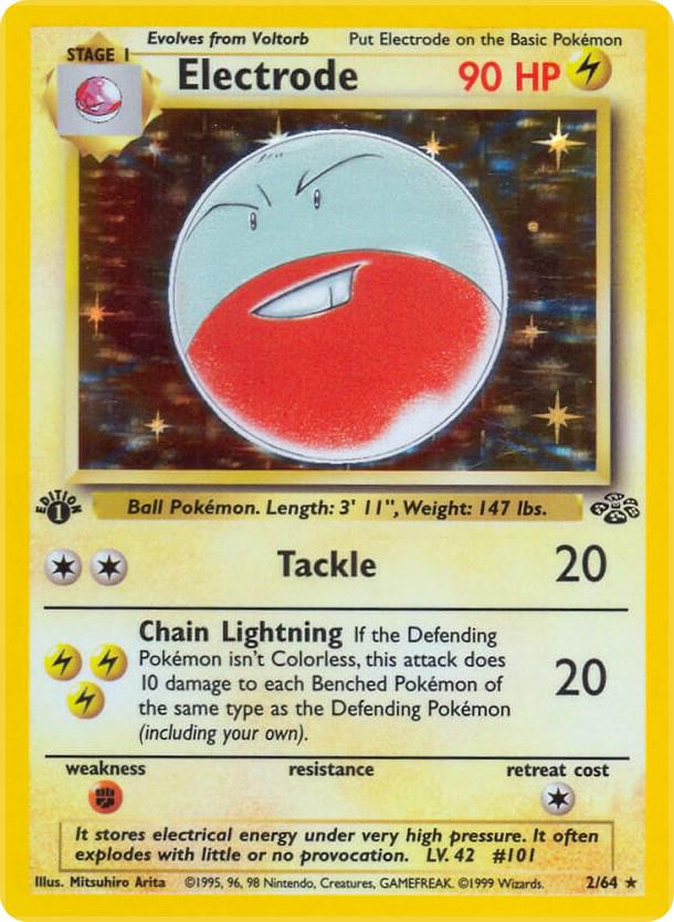 Electrode [1st-Edition]