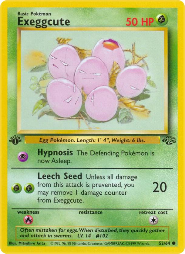 Exeggcute [1st-Edition]