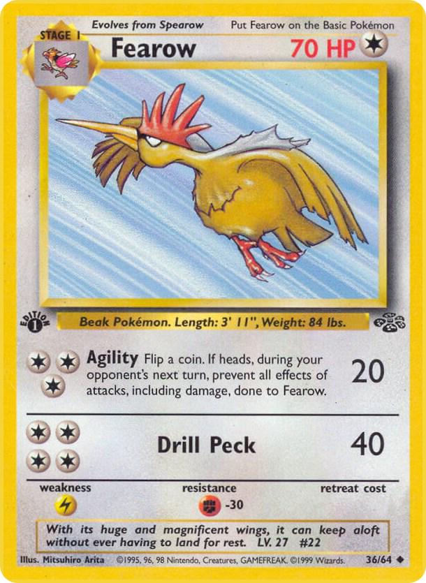 Fearow [1st-Edition]