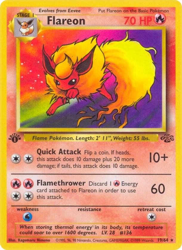 Flareon [1st-Edition]