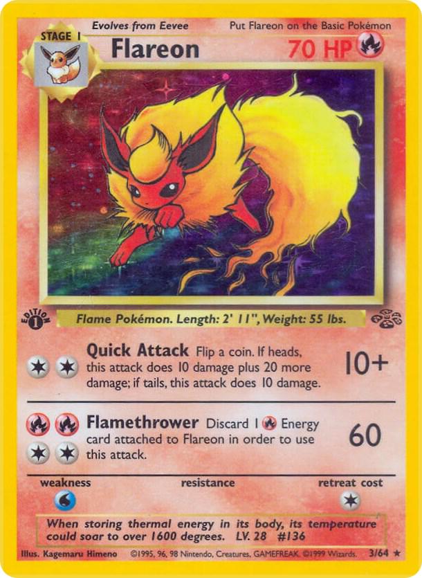 Flareon [1st-Edition]