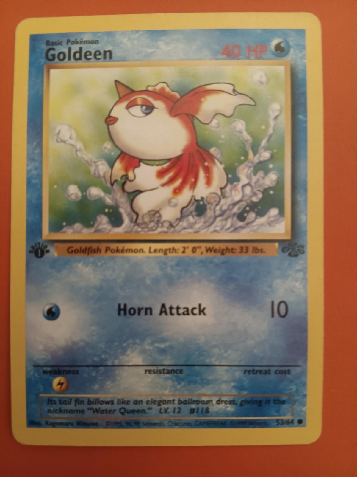 Goldeen [1st-Edition]